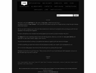 dartsnz.co.nz screenshot