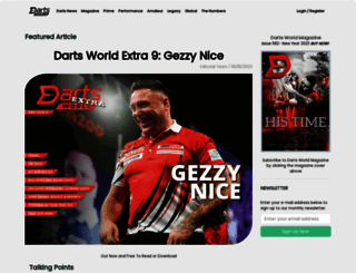 dartsworld.com screenshot