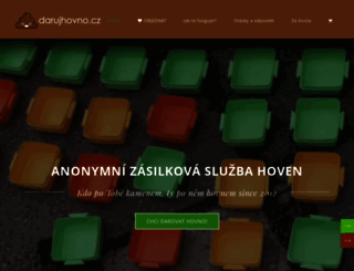 darujhovno.cz screenshot