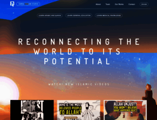 darularqamstudio.com screenshot