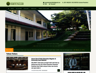 darulfallah.org screenshot