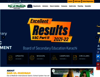 darulmadinah.net screenshot