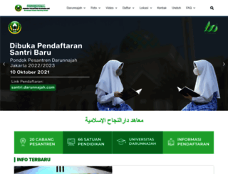 darunnajah.com screenshot