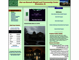darussunnah.org screenshot