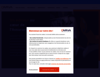 darva.com screenshot