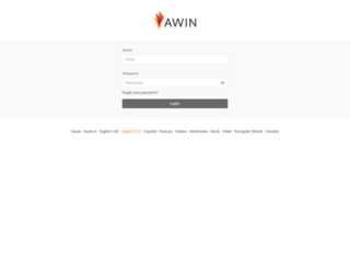 darwin.affiliatewindow.com screenshot