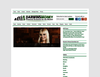 darwinsmoney.com screenshot