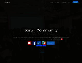 darwir.com screenshot