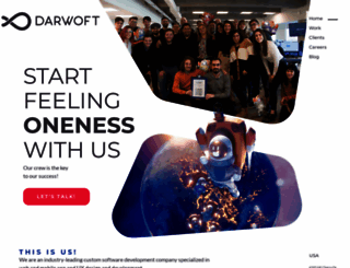 darwoft.com screenshot