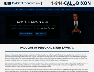 daryltdixonlaw.com screenshot