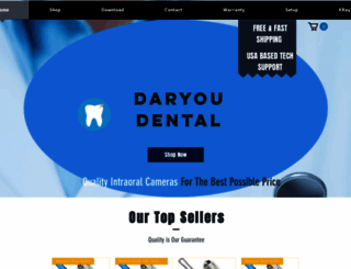 daryoudental.com screenshot