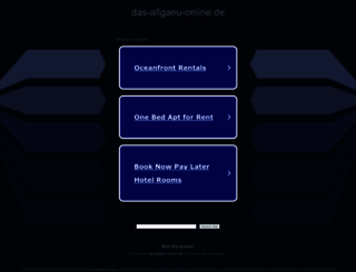das-allgaeu-online.de screenshot
