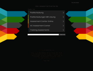 das-assessmentcenter.de screenshot