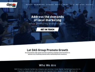 das-group.com screenshot