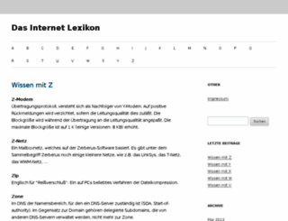 das-internet-lexikon.de screenshot