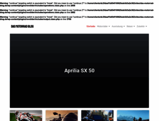 das-motorrad-blog.de screenshot