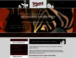das-myers.de screenshot