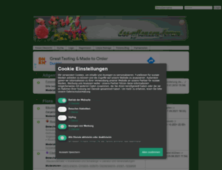 das-pflanzen-forum.de screenshot
