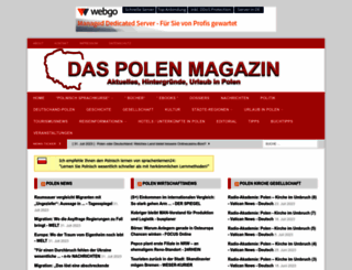 das-polen-magazin.de screenshot