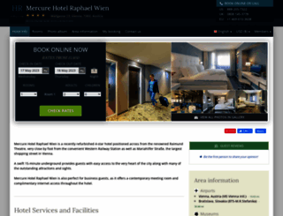das-president-wien.hotel-rv.com screenshot