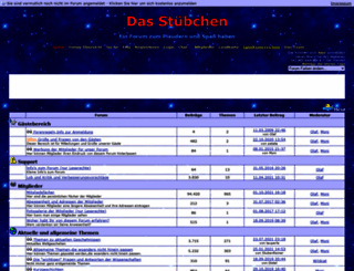 das-stuebchen-forum.de screenshot