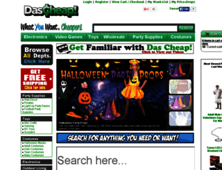 dascheap.com screenshot