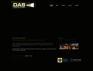 dasconstructions.com.au screenshot