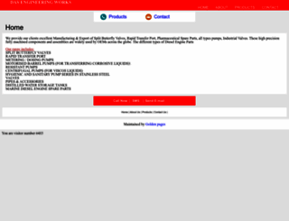 dasengineeringworks.com screenshot