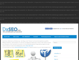 daseo.org screenshot