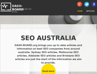 dash-board.org screenshot
