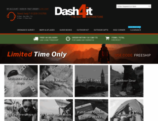 dash4it.co.uk screenshot