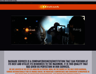 dasharkglobal.com screenshot