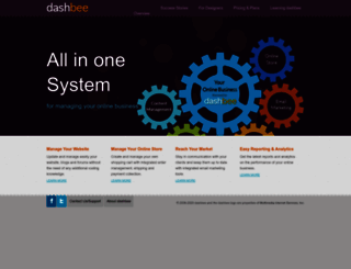 dashbee.com screenshot