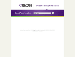 dashboard.anytimefitness.com screenshot