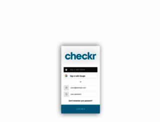 dashboard.checkr.com screenshot