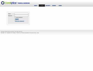 dashboard.corelytics.com screenshot