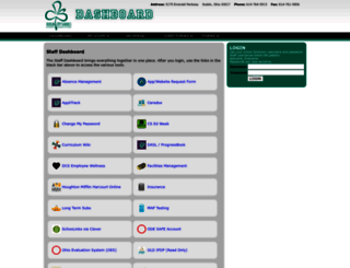 dashboard.dublinschools.net screenshot