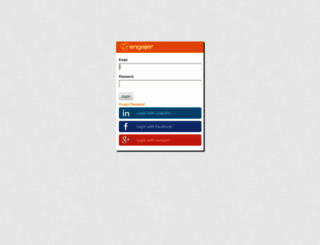 dashboard.engajer.com screenshot