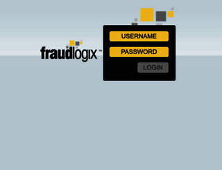 dashboard.fraudlogix.com screenshot