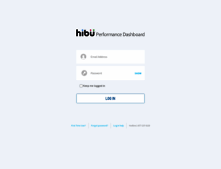 dashboard.hibu.com screenshot