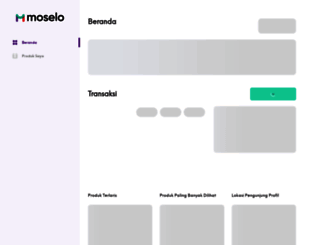 dashboard.moselo.com screenshot