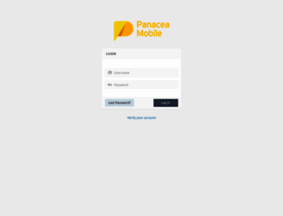 dashboard.panaceamobile.com screenshot
