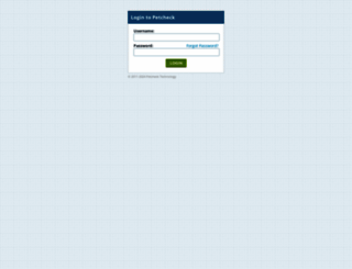dashboard.petchecktechnology.com screenshot