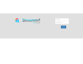 dashboard.streamoid.com screenshot