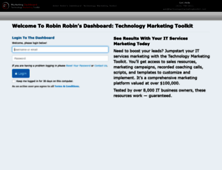 dashboard.technologymarketingtoolkit.com screenshot