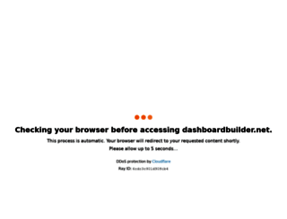 dashboardbuilder.net screenshot