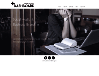 dashboardmediaagency.com screenshot