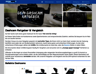 dashcam-kaufen24.de screenshot