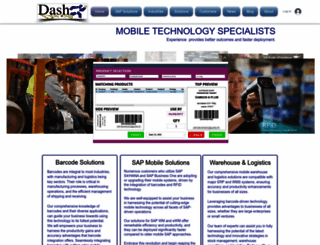 dashcomputer.co.uk screenshot