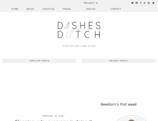 dashesndutch.com screenshot